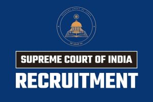 Supreme Court Recruitment 2025