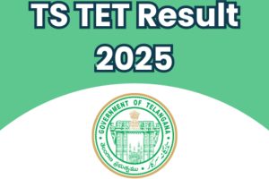 TS TET Result 2025 Out