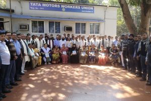 Tata Motors Employees Farewell