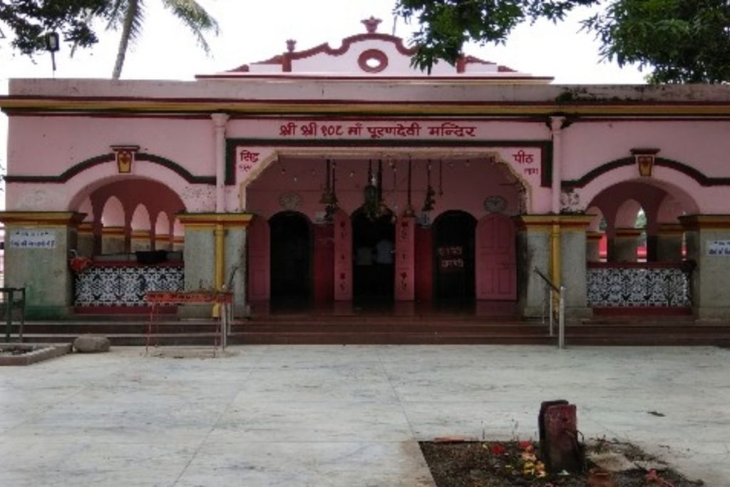 माता पुराण देवी मंदिर 