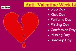 Anti-Valentine Week