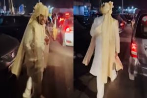 VIRAL VIDEO Dulha In Traffic Jam