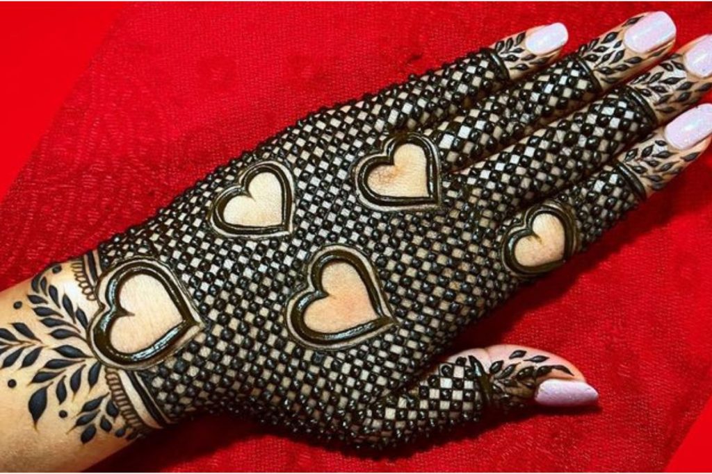 Valentines Day 2025 Mehndi Designs