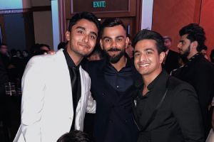 Virat Kohli and Ranveer Allahabadia