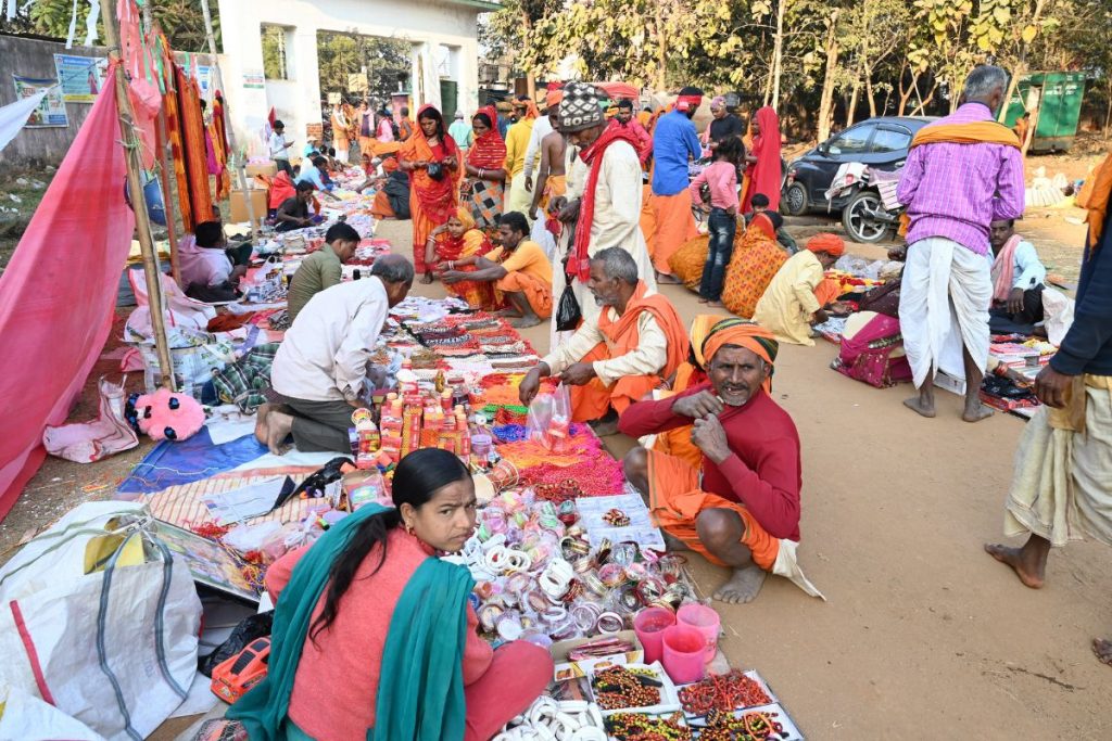 basant panchami bazar in deoghar