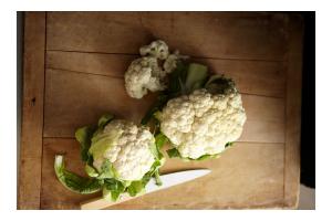 cauliflower and cabbage