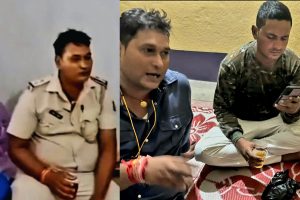 forester viral video| Video of forest department inspector drinking alcohol while wearing uniform goes viral