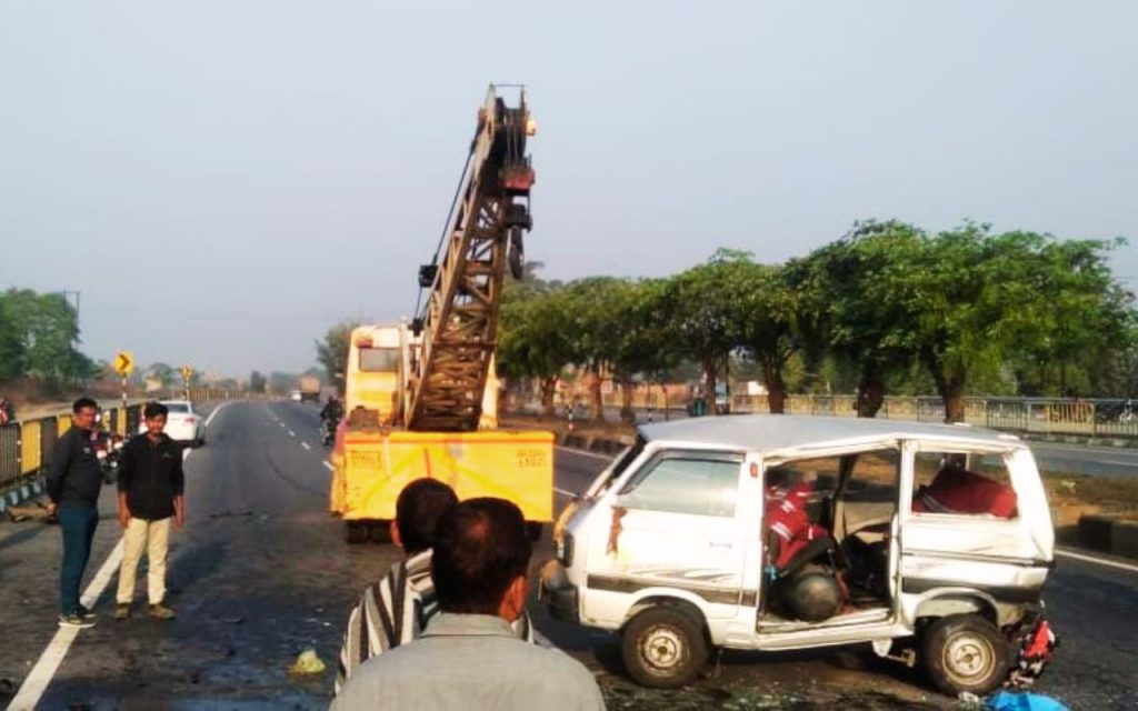 giridih road accident today 3 february 2025