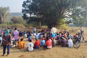 gumla villagers meeting