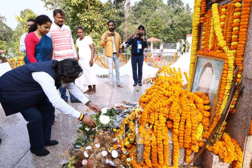 Hemant Soren In West Singhbhum 1