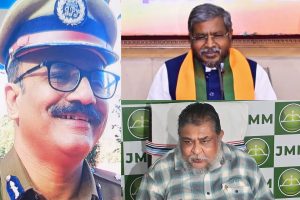 jharkhand dgp controversy bjp jmm faceoff