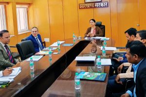 jharkhand news chief secy industrial directorate high power committee meeting