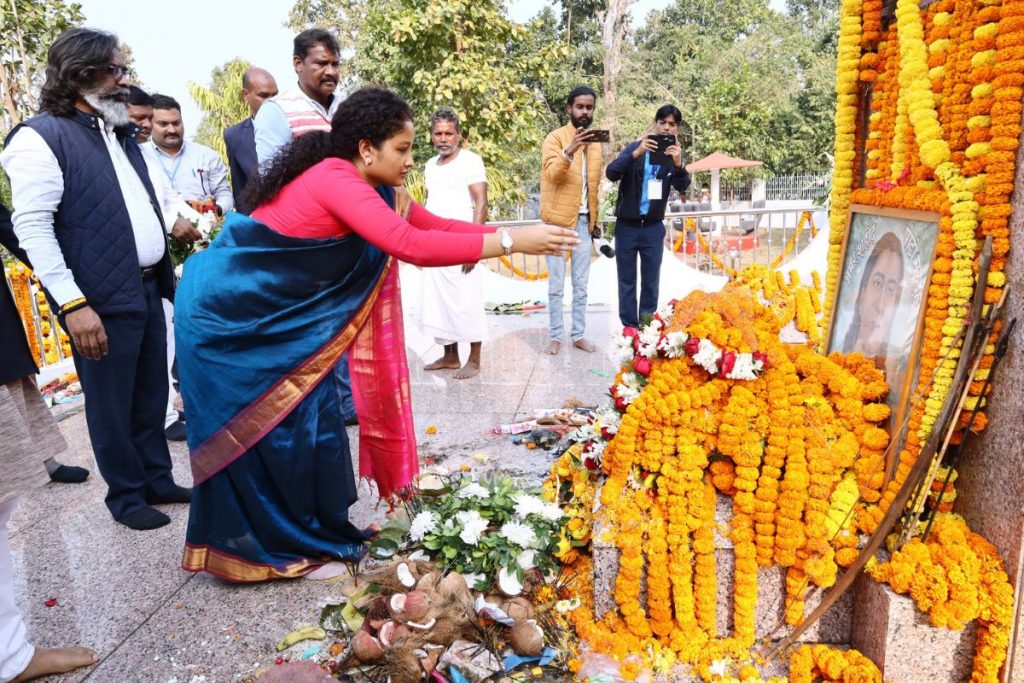 Kalpana Murmu Soren In West Singhbhum