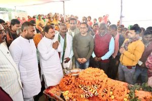 kameshwar choupal last rites| Kameshwar Choupal: Last rites of Kameshwar Choupal took place in Supaul.