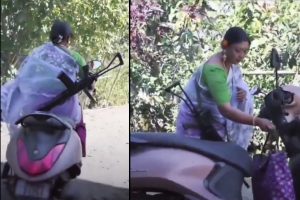 manipur woman Viral Video