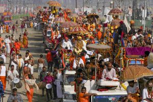 pakistani in mahakumbh mela