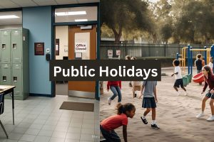 public holidays 2025