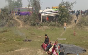 purnia bus accident