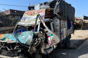 rohtas accident| Horrific road accident in Rohtas, two devotees returning from Mahakumbh died