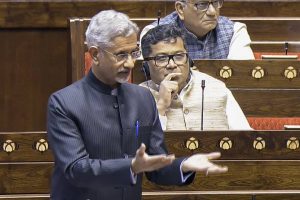 S Jaishankar in Rajya Sabha