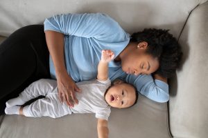 sleeping baby tips