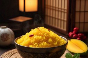 yellow sweet rice