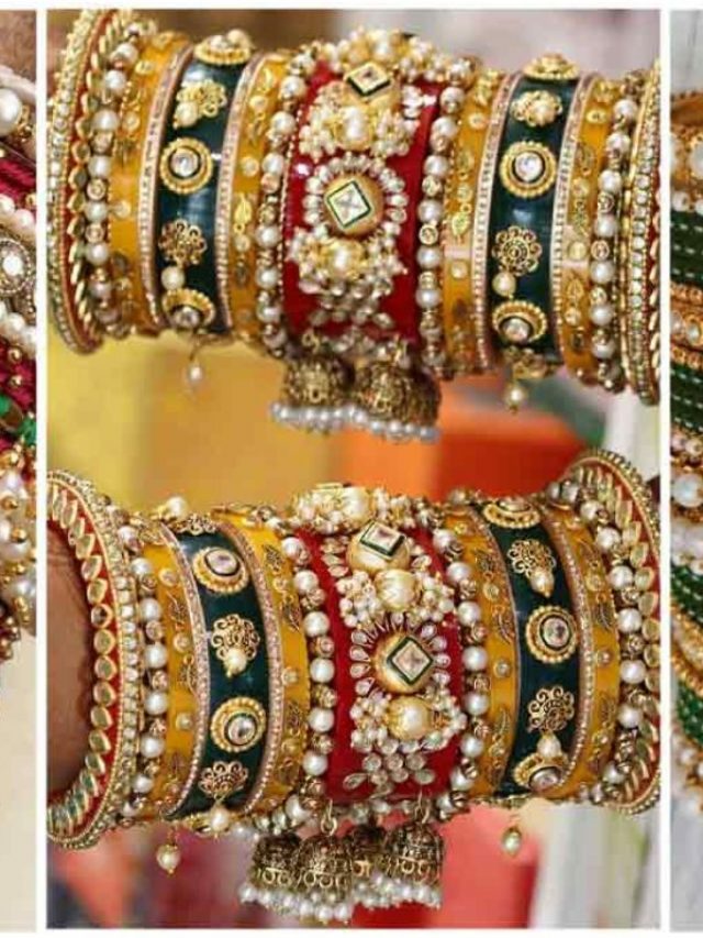 Cropped Maha Shivaratri Bangles Designs 11