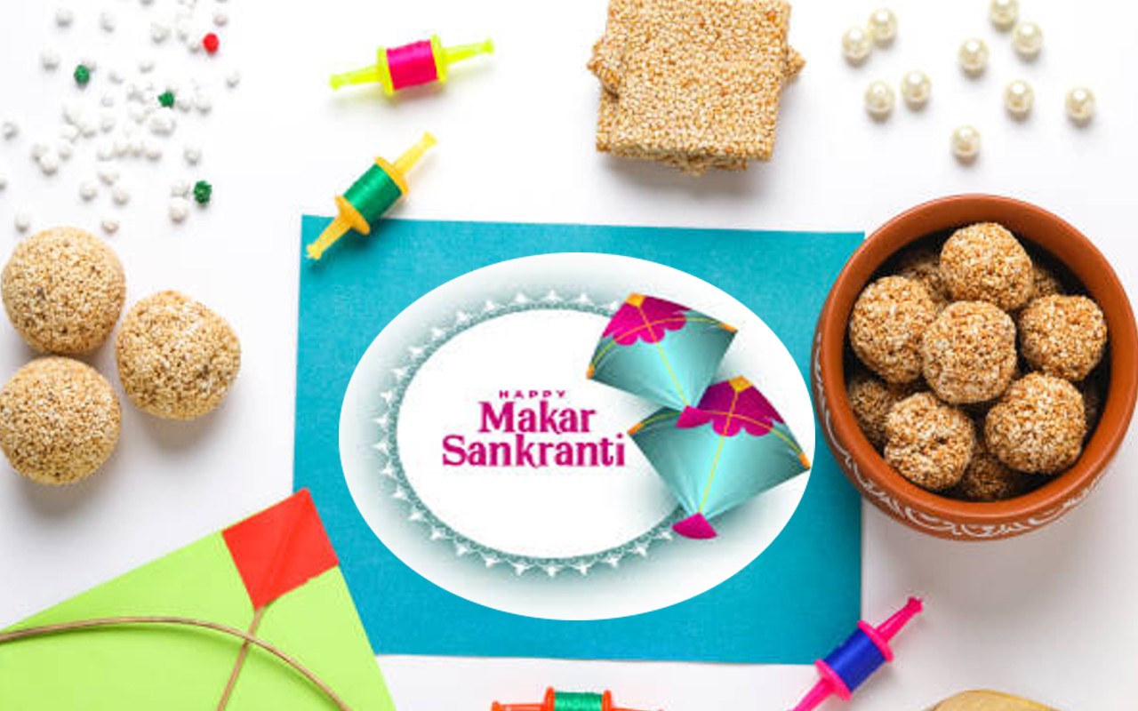 Happy Makar Sankranti 2023 Wishes, Status Live Updates: तिल हैं हम और गुड़ हैं आप...दोस्तों को भेजे शुभकामनाएं