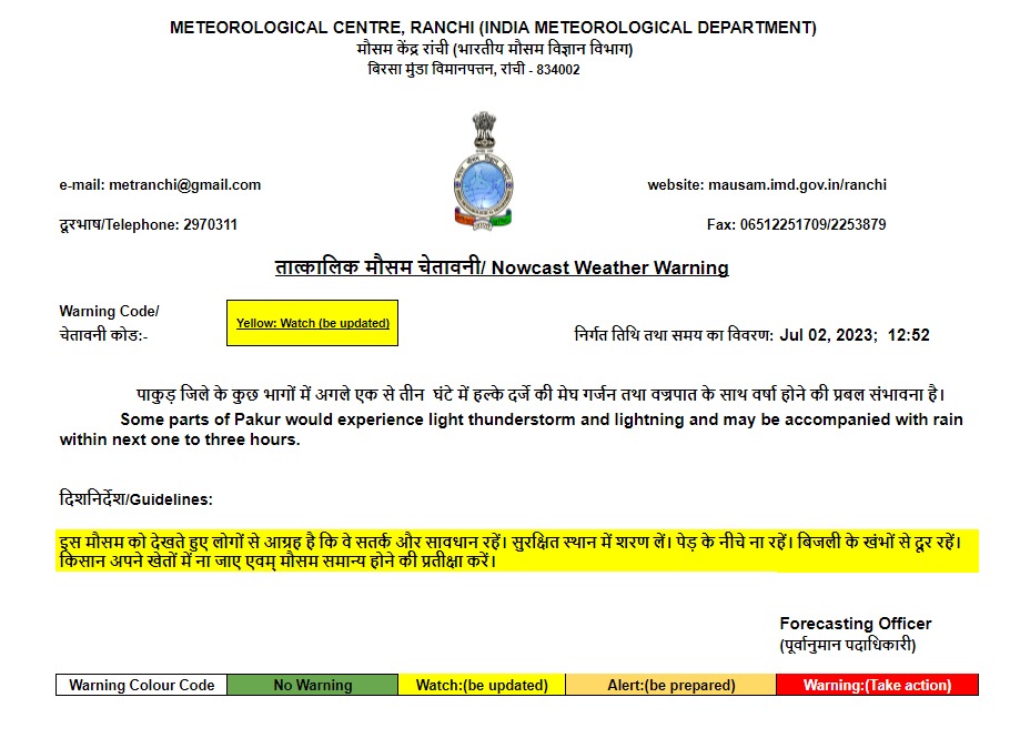 Weather Forecast: पूरे देश में समय से पहले पहुंचा मानसून, जम्मू-कश्मीर से केरल तक झमाझम बारिश