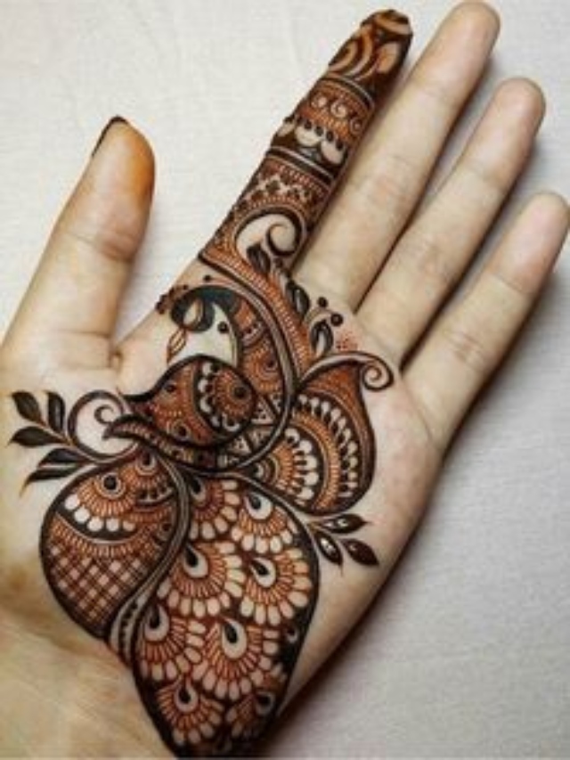 Bushra M Blogs 15 New Mehndi Design Ideas For Beginners | BlogAdda