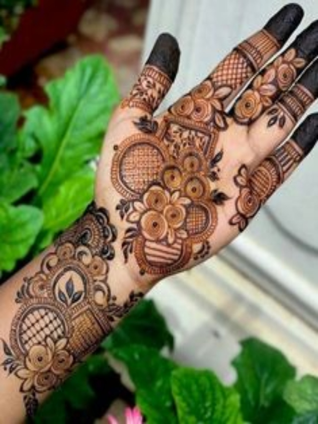 Teej Special Mehndi Design 2023: हरतालिका तीज पर 5 मिनट में लगाएं खूबसूरत  मेहंदी, देखें आसान डिजाइन