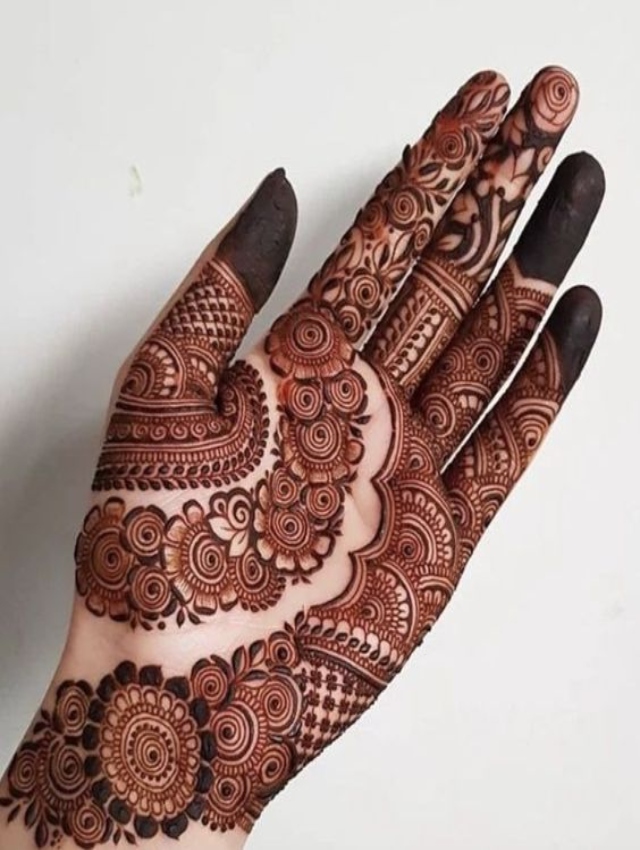 Latest mehendi designs for Raksha Bandhan 2023 – Rakhi Bazaar Blog